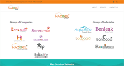 Desktop Screenshot of nazbelgroup.com